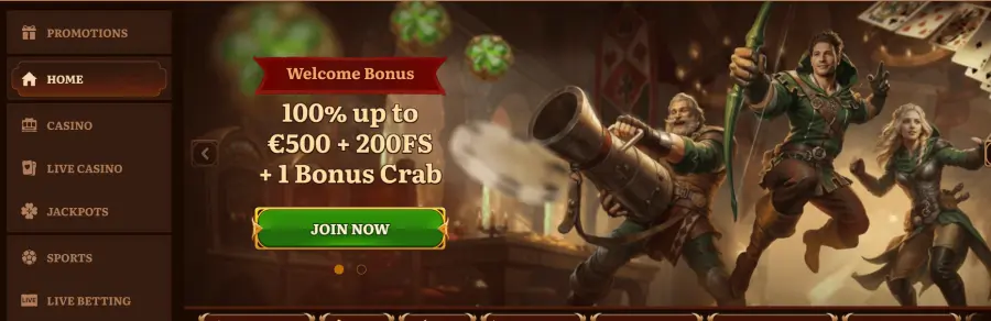 Wild robin casino